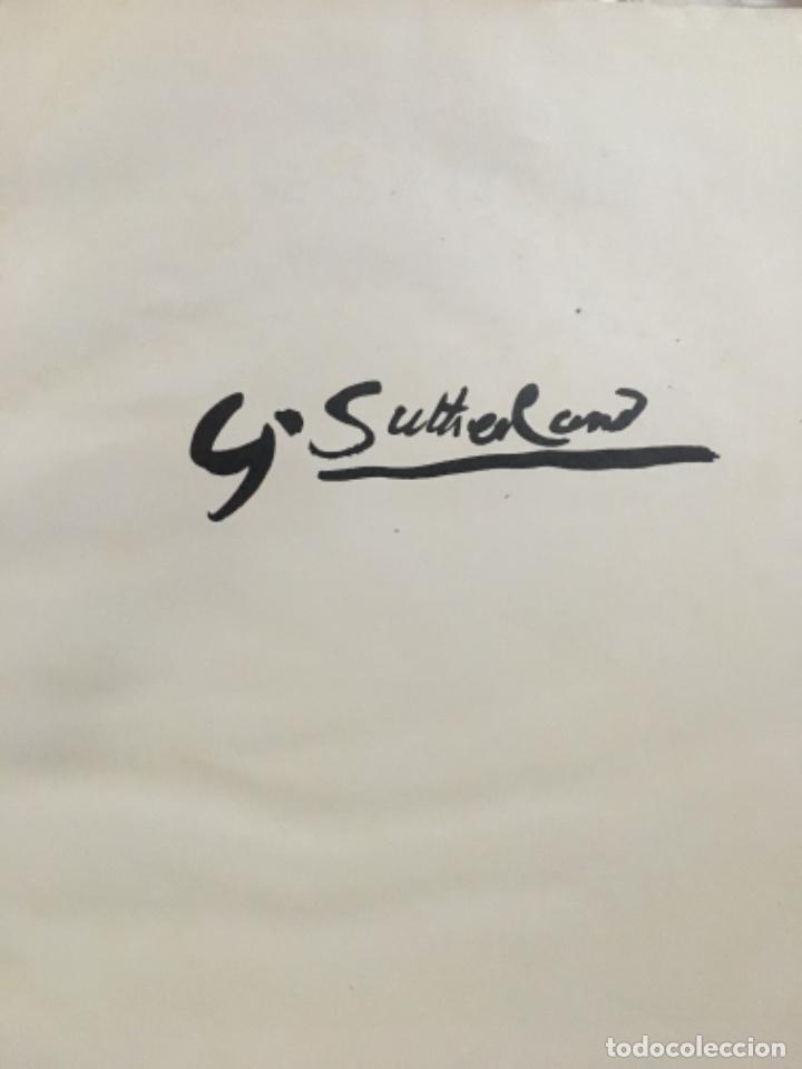 Arte: Libro de pintor sutherland primera edici&oacute;n - Foto 7