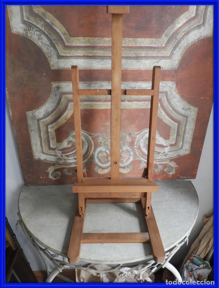 Arte: ATRIL DE PINTOR PERFECTO ESTADO - Foto 1