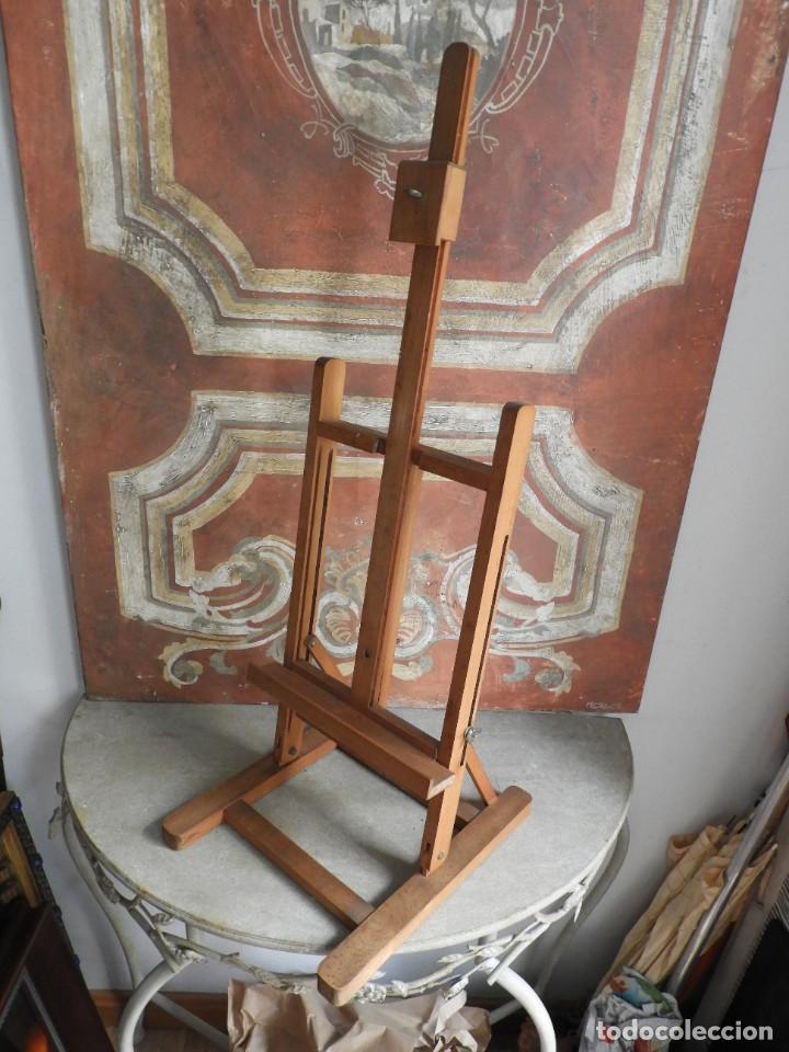 Arte: ATRIL DE PINTOR PERFECTO ESTADO - Foto 2