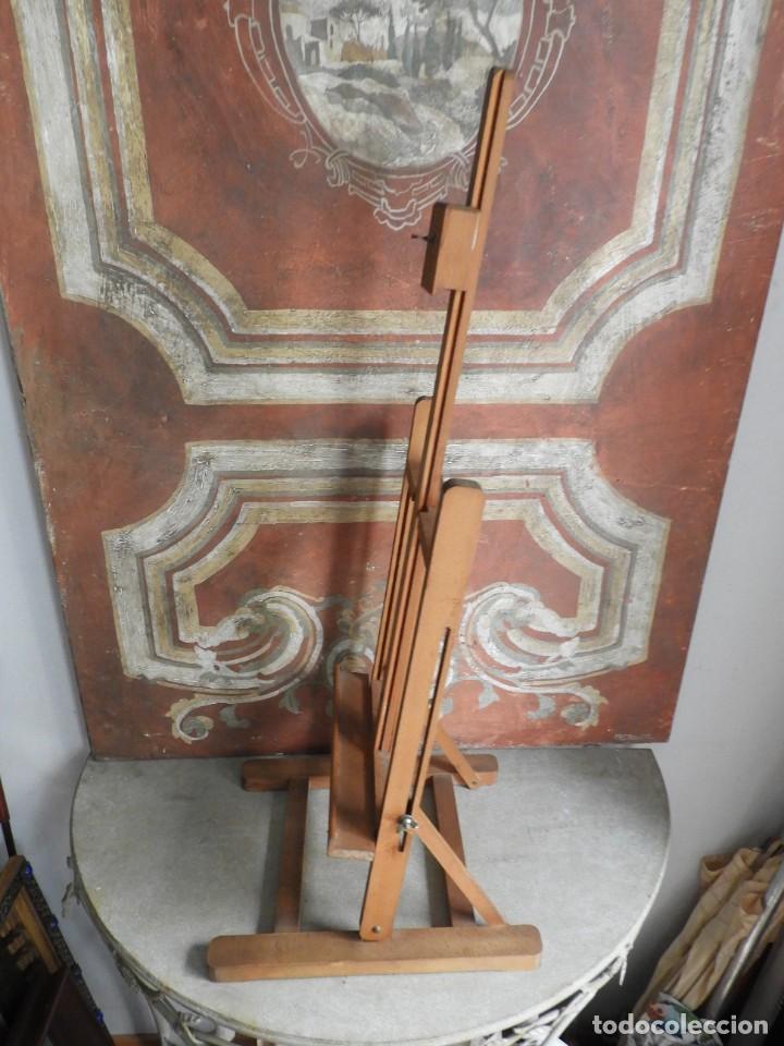 Arte: ATRIL DE PINTOR PERFECTO ESTADO - Foto 3