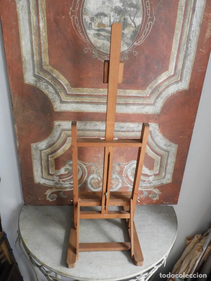 Arte: ATRIL DE PINTOR PERFECTO ESTADO - Foto 4