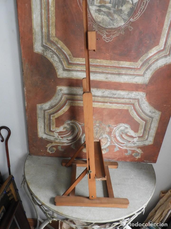 Arte: ATRIL DE PINTOR PERFECTO ESTADO - Foto 5