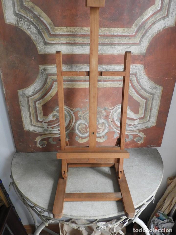 Arte: ATRIL DE PINTOR PERFECTO ESTADO - Foto 6