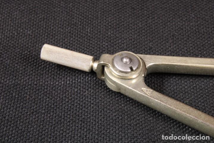Arte: Comp&aacute;s de puntas con marca. S.XX. Pointed compass with mark. - Foto 3