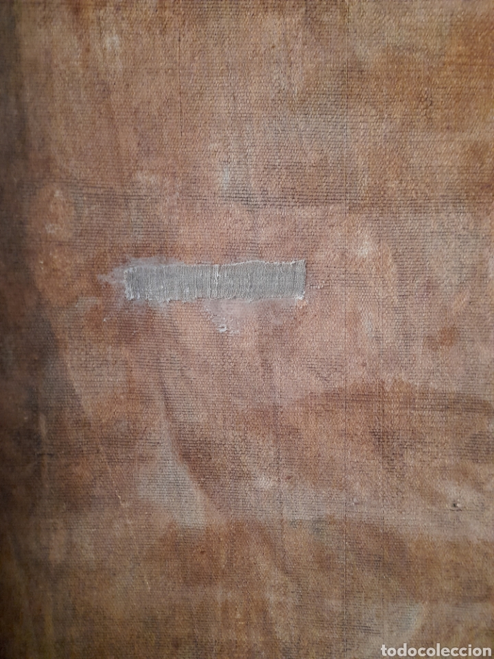 Arte: Antiguo tapiz modernista - Foto 8