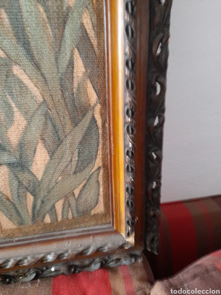Arte: Antiguo tapiz modernista - Foto 10