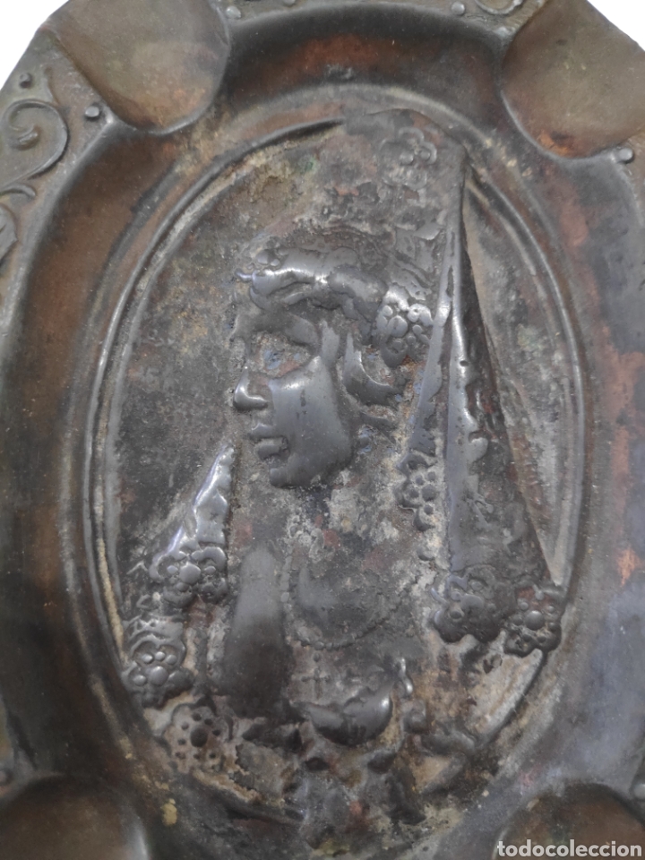 Arte: Cenicero antiguo - Foto 4