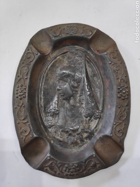 Arte: Cenicero antiguo - Foto 1