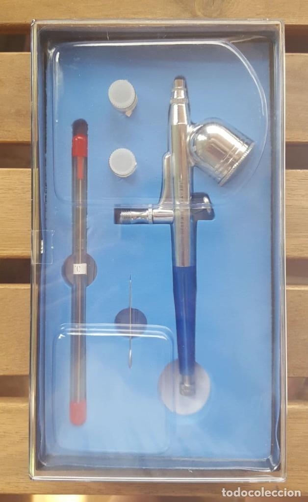 Arte: Set profesional de Aerograf&iacute;a Hobby Tools - Foto 4