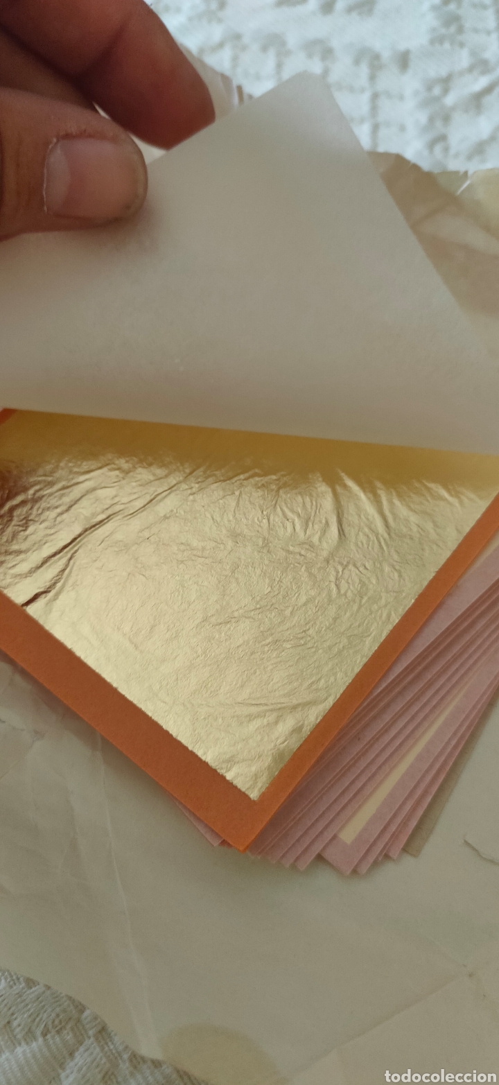 Arte: Pan de oro fino y plata - Foto 2