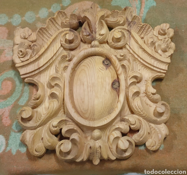 Arte: 5 Escudos de madera - Foto 1