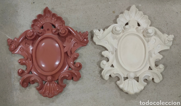 Arte: 2 Escudos de madera - Foto 1