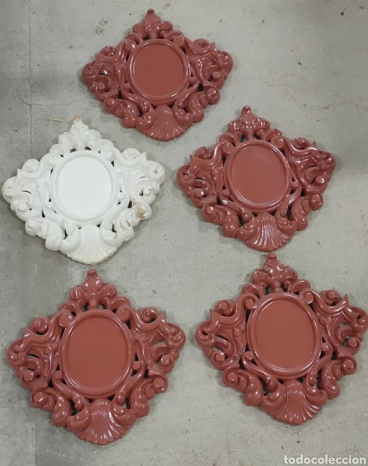 Arte: 5 Escudos de madera - Foto 4