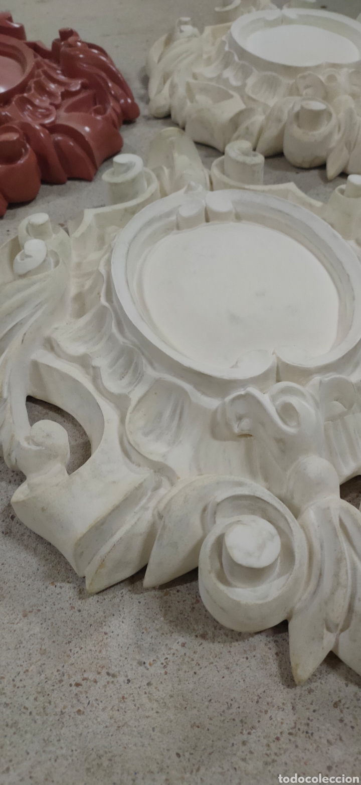 Arte: 3 Escudos de madera - Foto 2