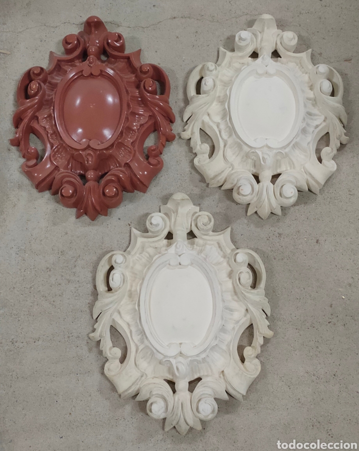 Arte: 3 Escudos de madera - Foto 3