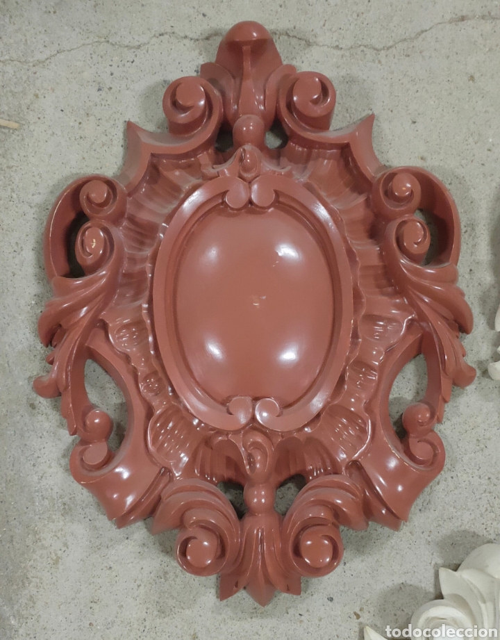 Arte: 3 Escudos de madera - Foto 1