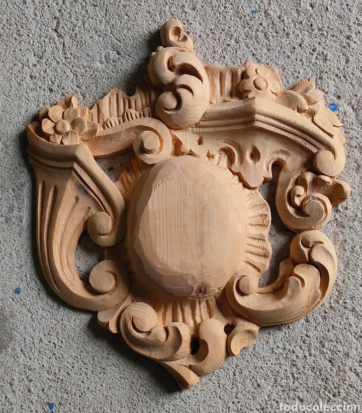 Arte: Escudo de madera - Foto 1