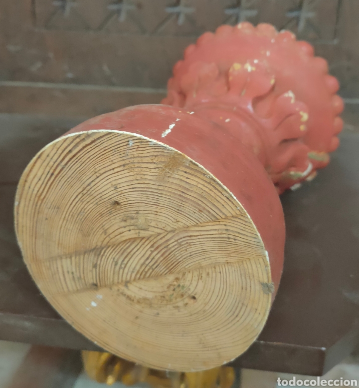 Arte: &Aacute;nfora de madera - Foto 2