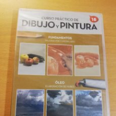 Arte: CURSO PRÁCTICO DE DIBUJO Y PINTURA Nº 18 (FUNDAMENTOS / ÓLEO) DVD PRECINTADO