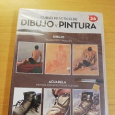 Arte: CURSO PRÁCTICO DE DIBUJO Y PINTURA Nº 36 (DIBUJO / ACUARELA) DVD PRECINTADO