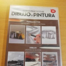 Arte: CURSO PRÁCTICO DE DIBUJO Y PINTURA Nº 11 (FUNDAMENTOS / DIBUJO) DVD PRECINTADO