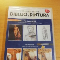 Arte: CURSO PRÁCTICO DE DIBUJO Y PINTURA Nº 12 (FUNDAMENTOS / ACUARELA) DVD PRECINTADO. Lote 310642423