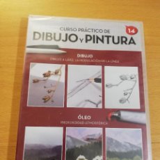 Arte: CURSO PRÁCTICO DE DIBUJO Y PINTURA Nº 14 (DIBUJO / ÓLEO) DVD PRECINTADO