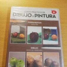 Arte: CURSO PRÁCTICO DE DIBUJO Y PINTURA Nº 6 (FUNDAMENTOS / DIBUJO) DVD PRECINTADO