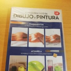 Arte: CURSO PRÁCTICO DE DIBUJO Y PINTURA Nº 17 (FUNDAMENTOS / ACUARELA) DVD PRECINTADO. Lote 310643653