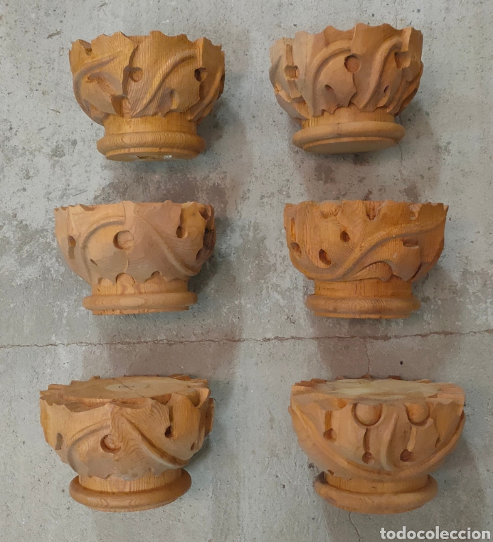 Arte: 6 Capiteles g&oacute;ticos - Foto 1