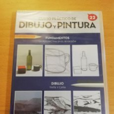 Arte: CURSO PRÁCTICO DE DIBUJO Y PINTURA Nº 22 (FUNDAMENTOS / DIBUJO) DVD PRECINTADO