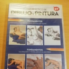 Arte: CURSO PRÁCTICO DE DIBUJO Y PINTURA Nº 27 (EL ESCORZO) DVD PRECINTADO