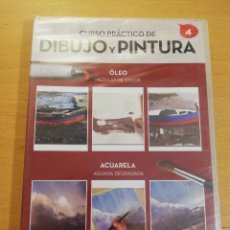 Arte: CURSO PRÁCTICO DE DIBUJO Y PINTURA Nº 4 (ÓLEO / ACUARELA) DVD PRECINTADO