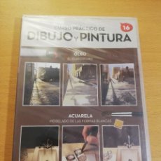 Arte: CURSO PRÁCTICO DE DIBUJO Y PINTURA Nº 16 (ÓLEO / ACUARELA) DVD PRECINTADO. Lote 310677733