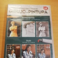 Arte: CURSO PRÁCTICO DE DIBUJO Y PINTURA Nº 35 (FUNDAMENTOS / ÓLEO) DVD PRECINTADO