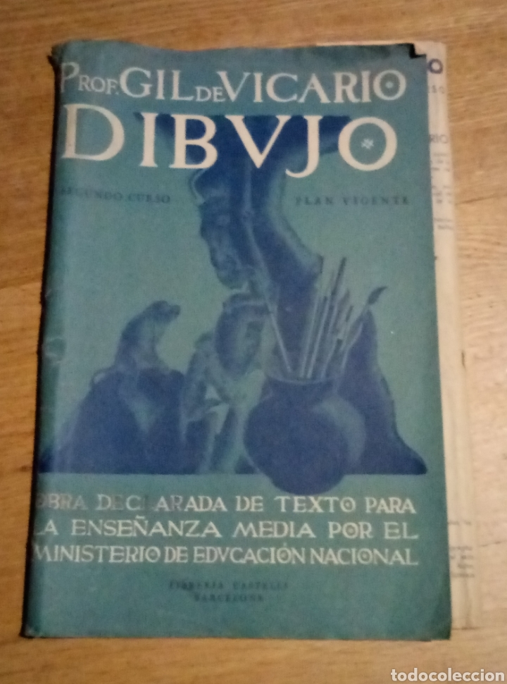 Arte: Gil de Vicario Dibujo segundo curso - Foto 1