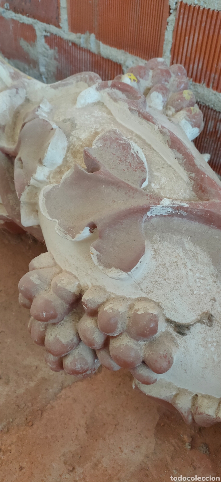 Arte: Columna barroca tallada - Foto 2