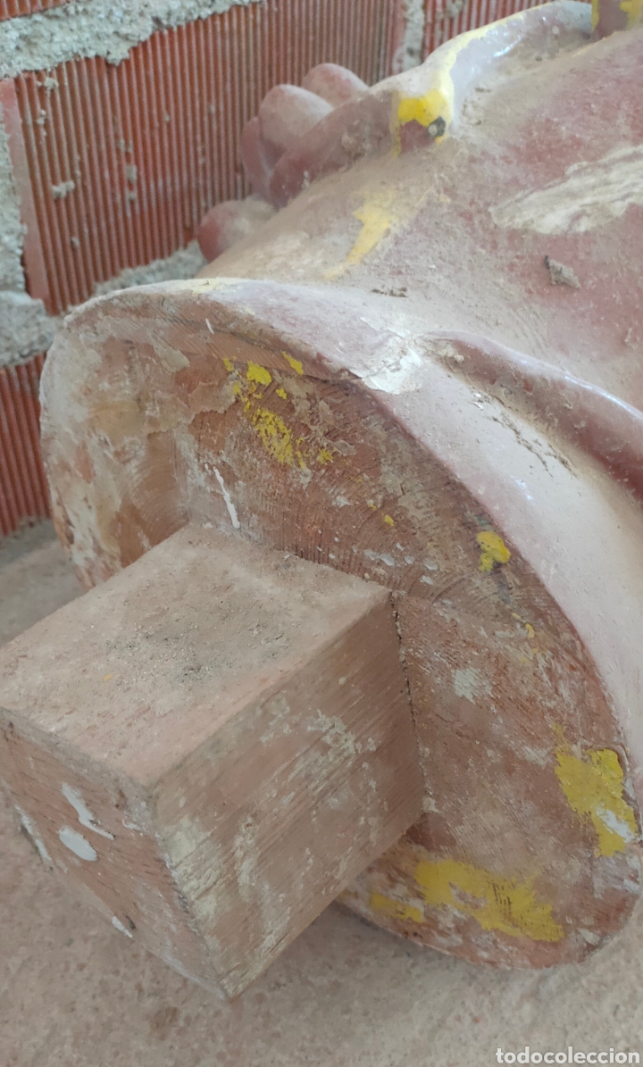 Arte: Columna barroca tallada - Foto 5