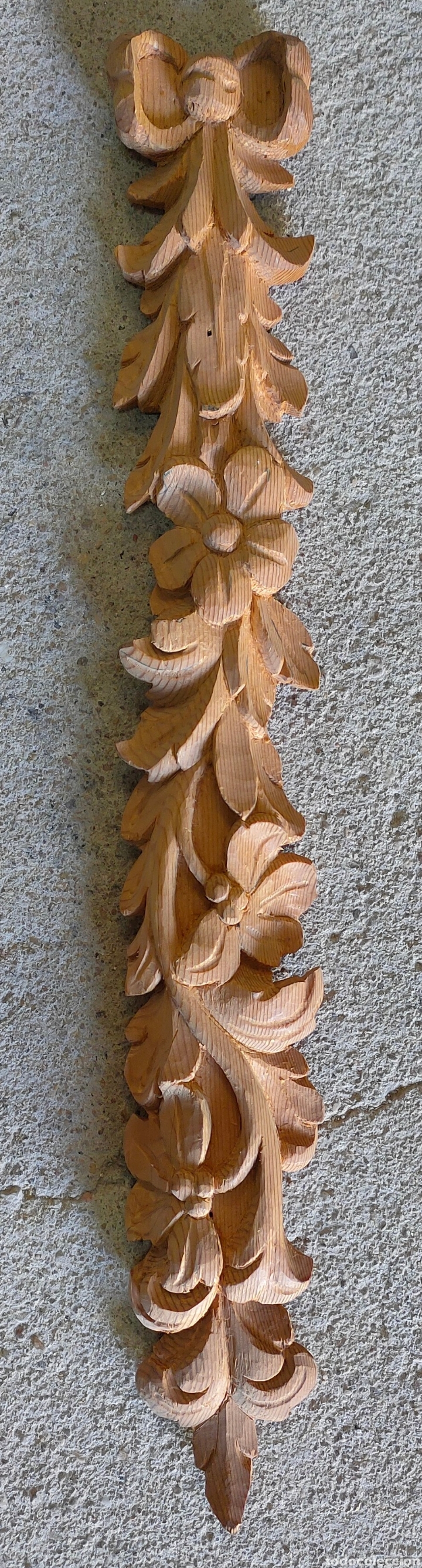 Arte: 9 Adornos tallados en madera - Foto 1