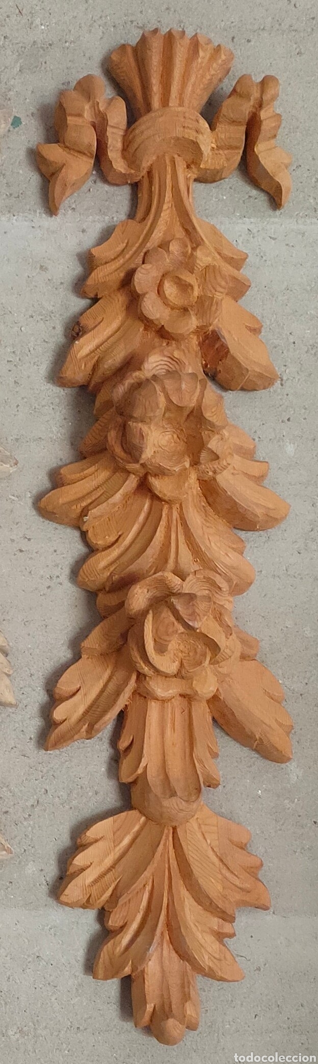 Arte: 3 Adornos de madera - Foto 1