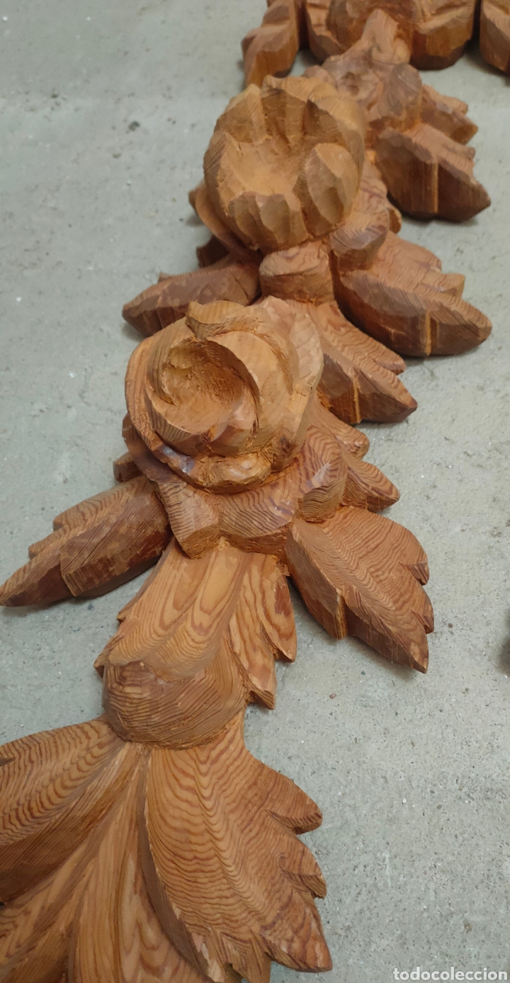 Arte: 3 Adornos de madera - Foto 3