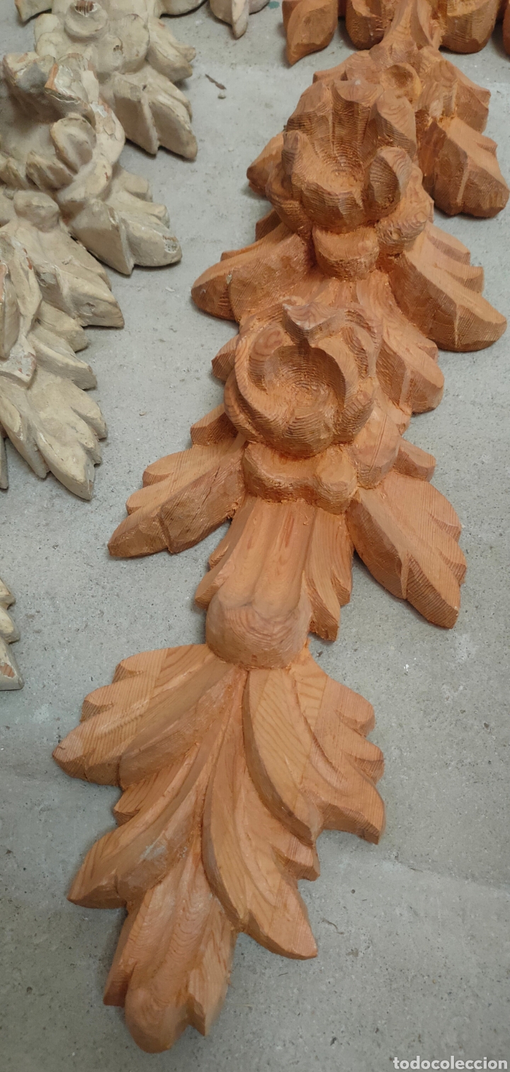 Arte: 3 Adornos de madera - Foto 4
