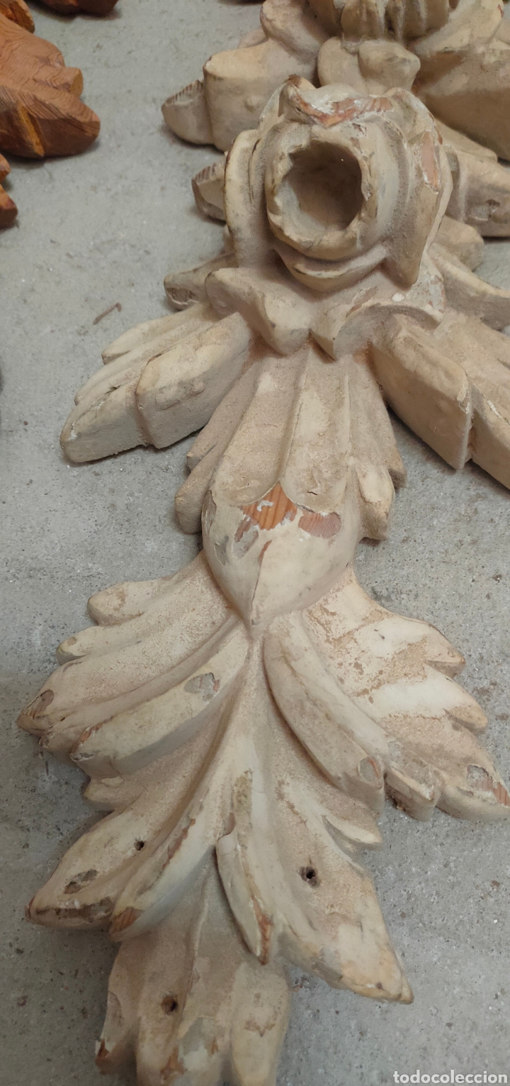 Arte: 3 Adornos de madera - Foto 5