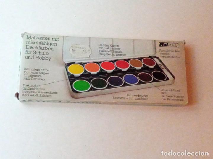 Arte: CAJ A DE ACUARELAS USADAS - Foto 2