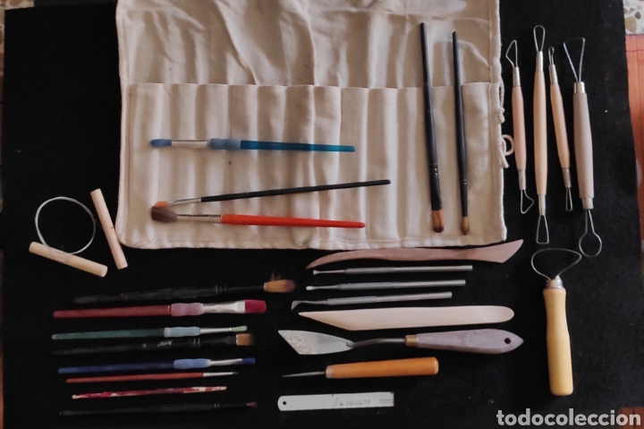 Arte: Lote de herramientas de modelado - Foto 5