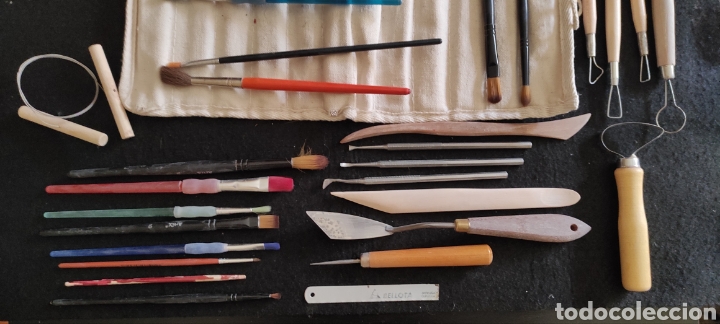 Arte: Lote de herramientas de modelado - Foto 7