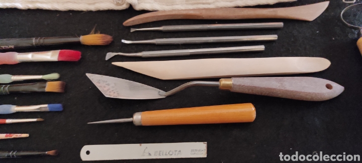 Arte: Lote de herramientas de modelado - Foto 8