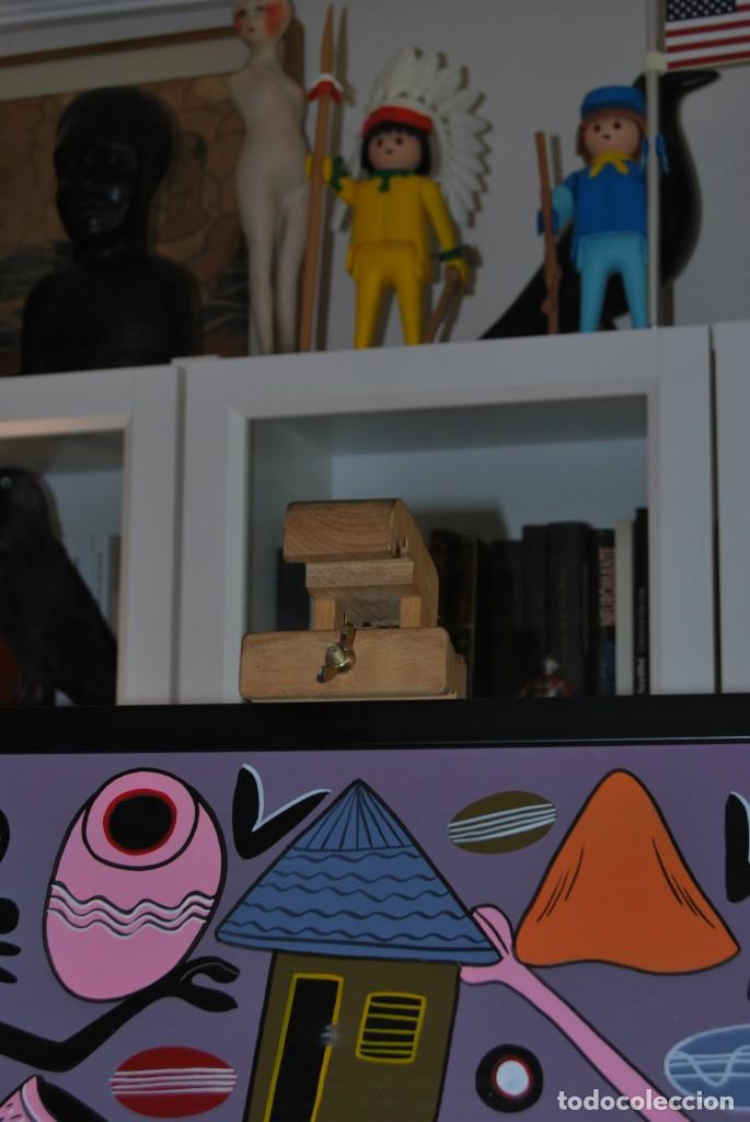 Arte: CABALLETE TELESC&Oacute;PICO DE MADERA - PINTOR - Foto 2