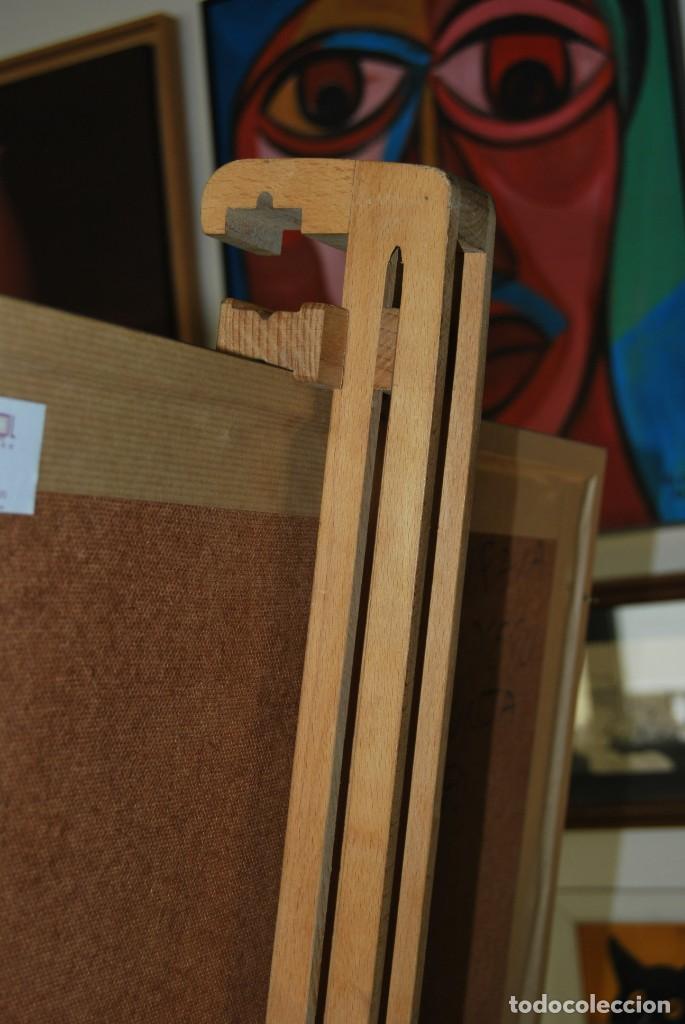 Arte: CABALLETE TELESC&Oacute;PICO DE MADERA - PINTOR - Foto 4