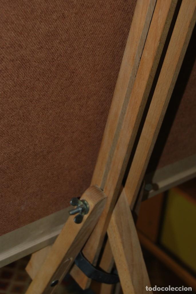 Arte: CABALLETE TELESC&Oacute;PICO DE MADERA - PINTOR - Foto 5